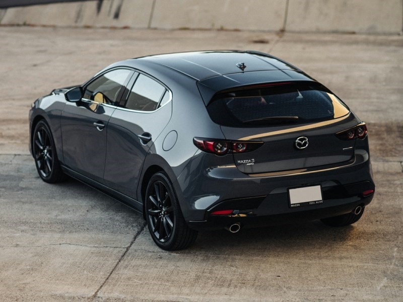 2024  Mazda3 Sport GT w/Turbo (A6) OEM Shot 2